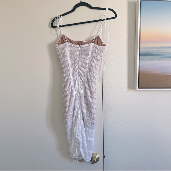 For Love & Lemons Fondant Shirred Mini Dress - Picture 15 of 15